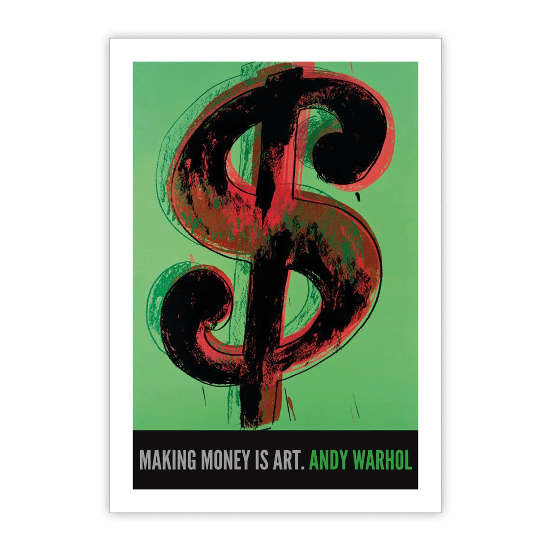 $1, 1982 poster by Andy Warhol (special edition giclée print on heavyweight watercolour paper) - Image 2