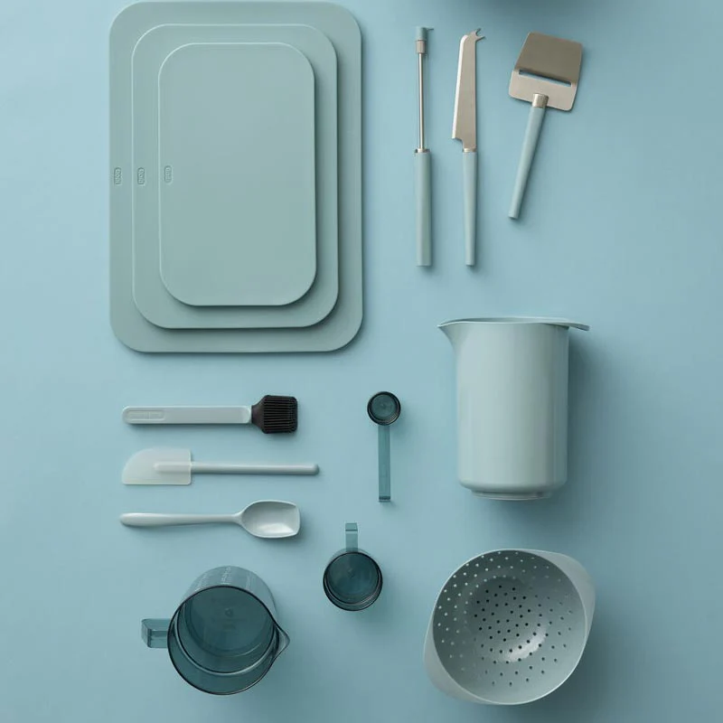1.25L Mixing Jug - Nordic Green - by Rosti - Image 2