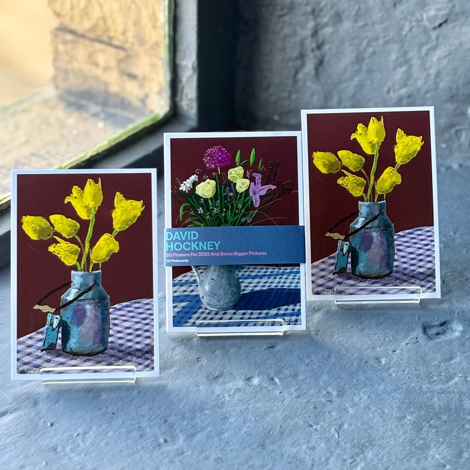 10 Flowers Postcards from '20 Flowers for 2025 And Some Bigger Pictures' by David Hockney - Image 14