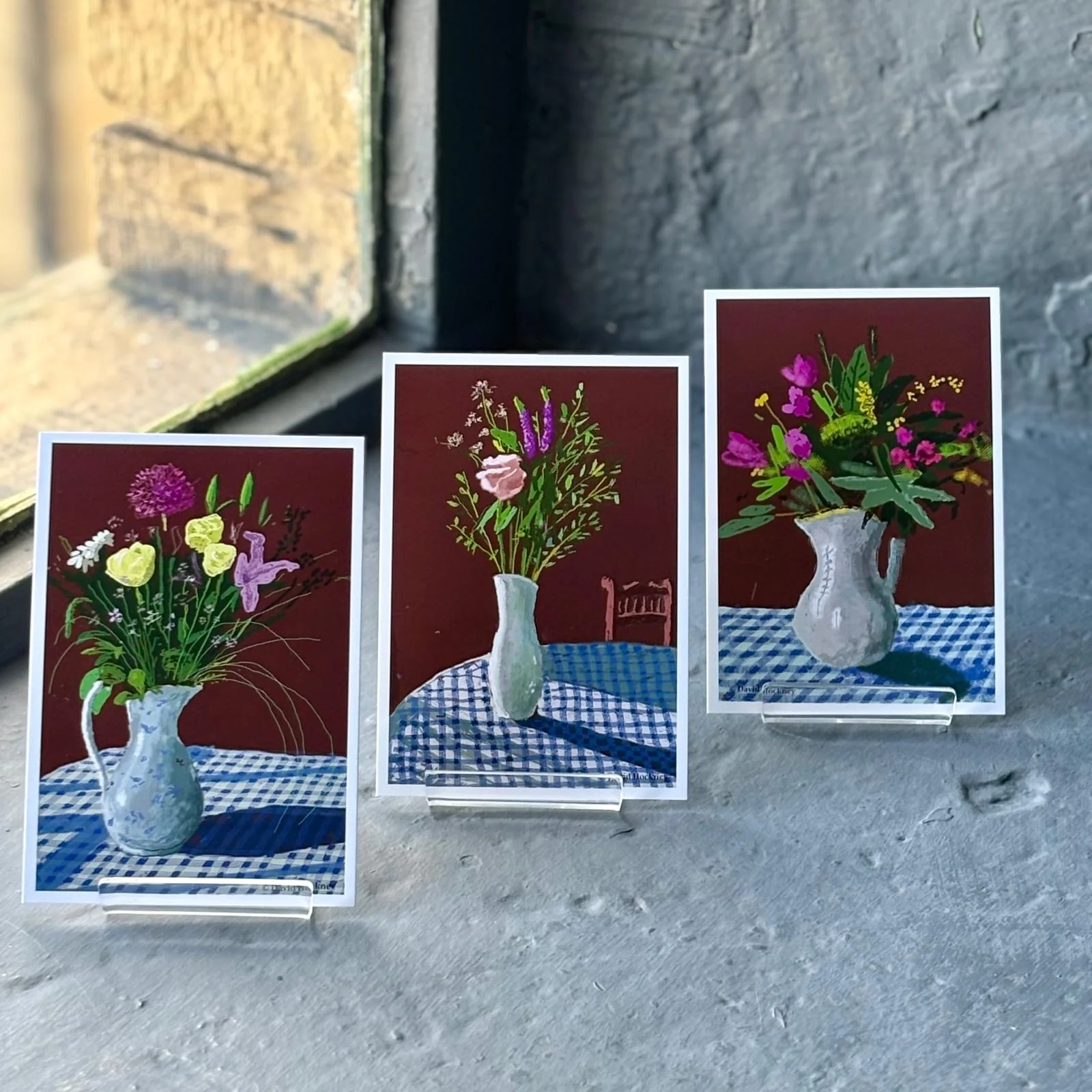 10 Flowers Postcards from '20 Flowers for 2025 And Some Bigger Pictures' by David Hockney - Image 15
