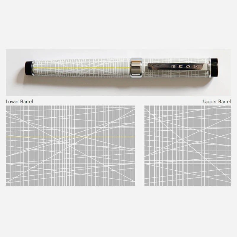 100 Lines for Lucienne Limited Edition Roller Ball Pen (edition of 100, each pen numbered) - Image 5