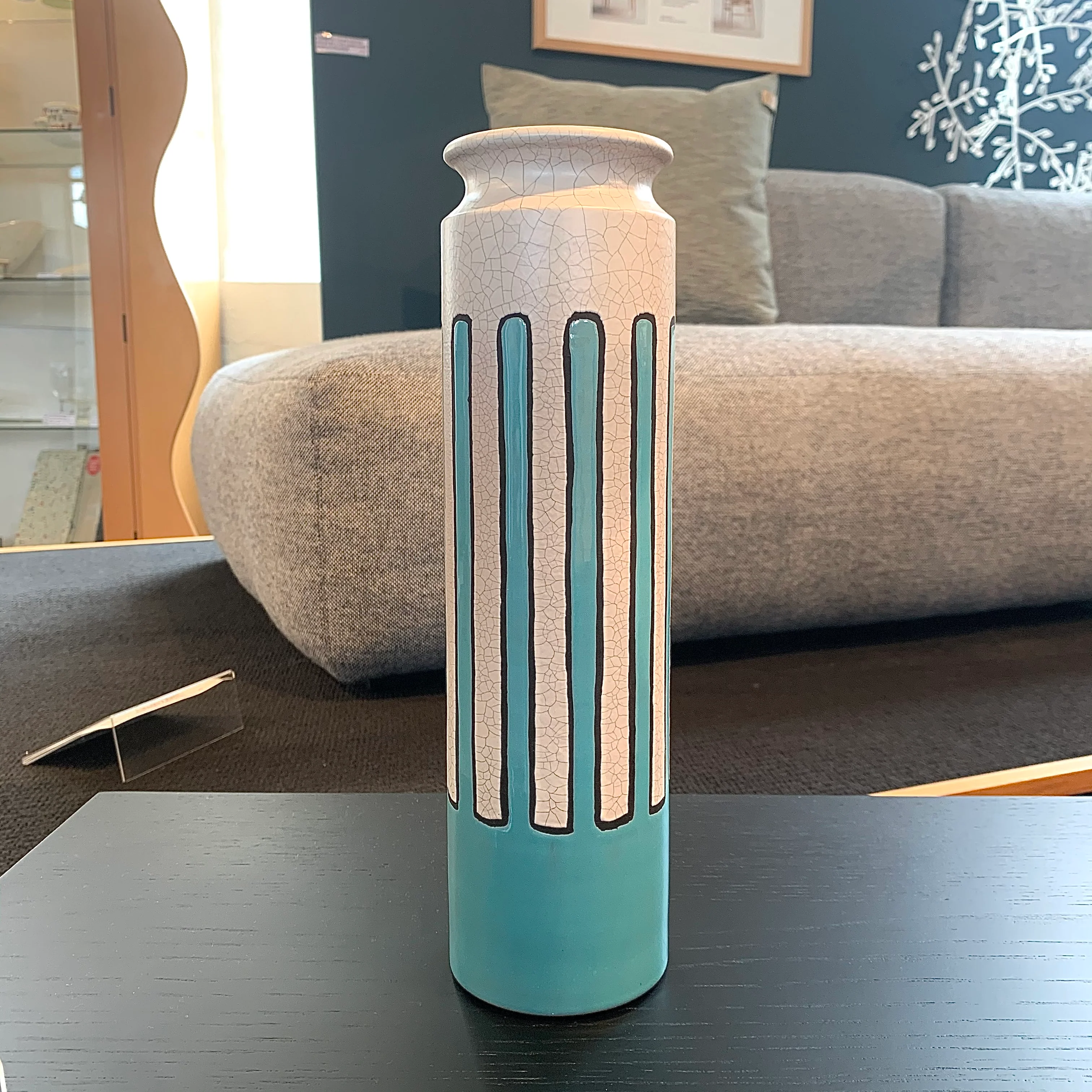 1896 Vase des. Aldo Londi, 1960 (limited edition of 199, issued 2006) - Image 3