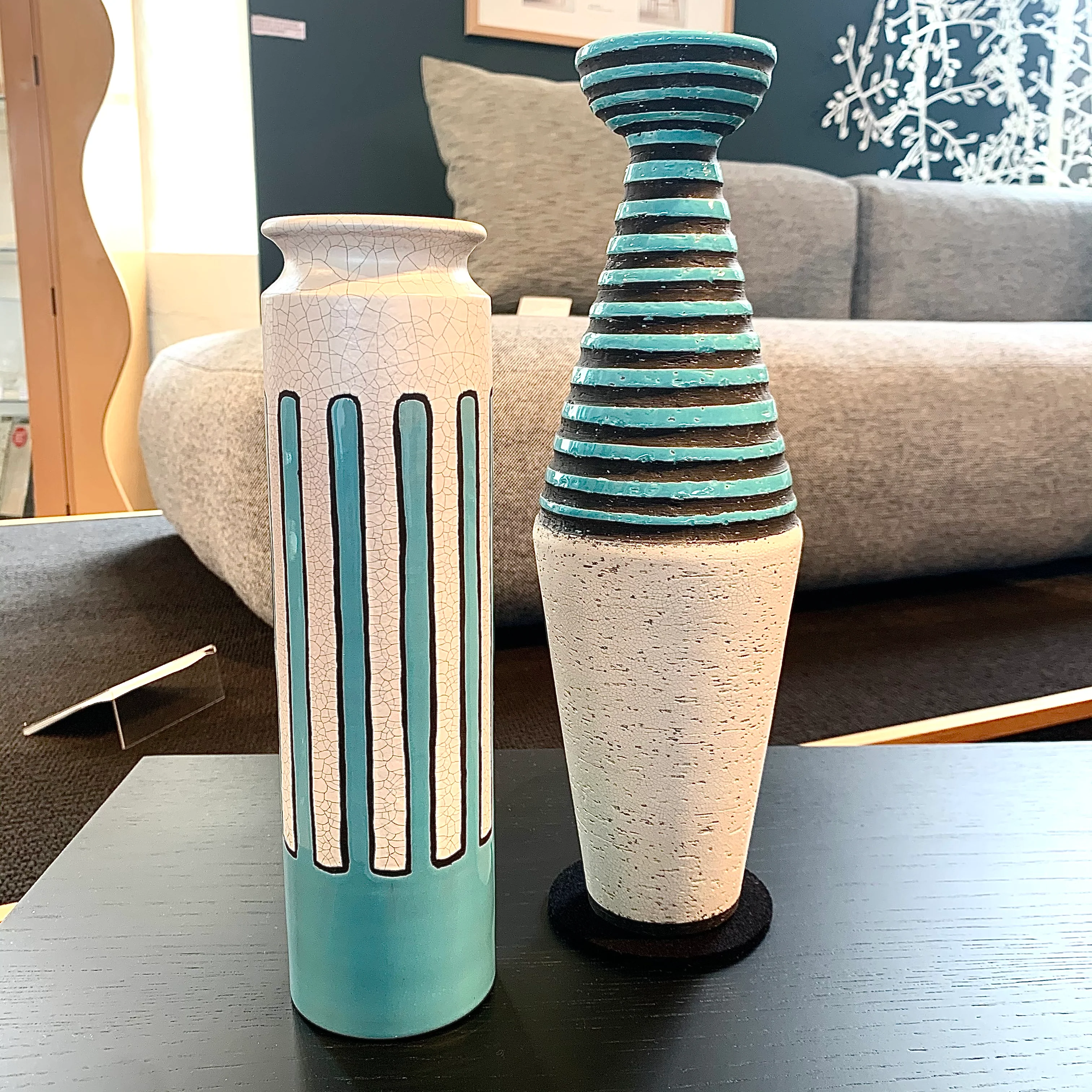 1896 Vase des. Aldo Londi, 1960 (limited edition of 199, issued 2006) - Image 5