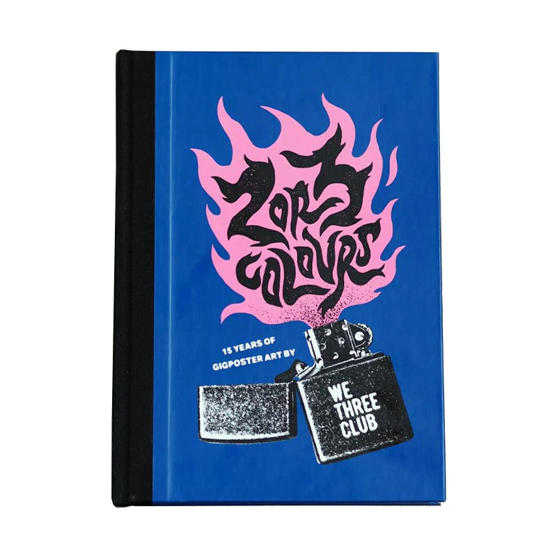 2 or 3 Colours by WeThreeClub - limited edition hardback - Image 2