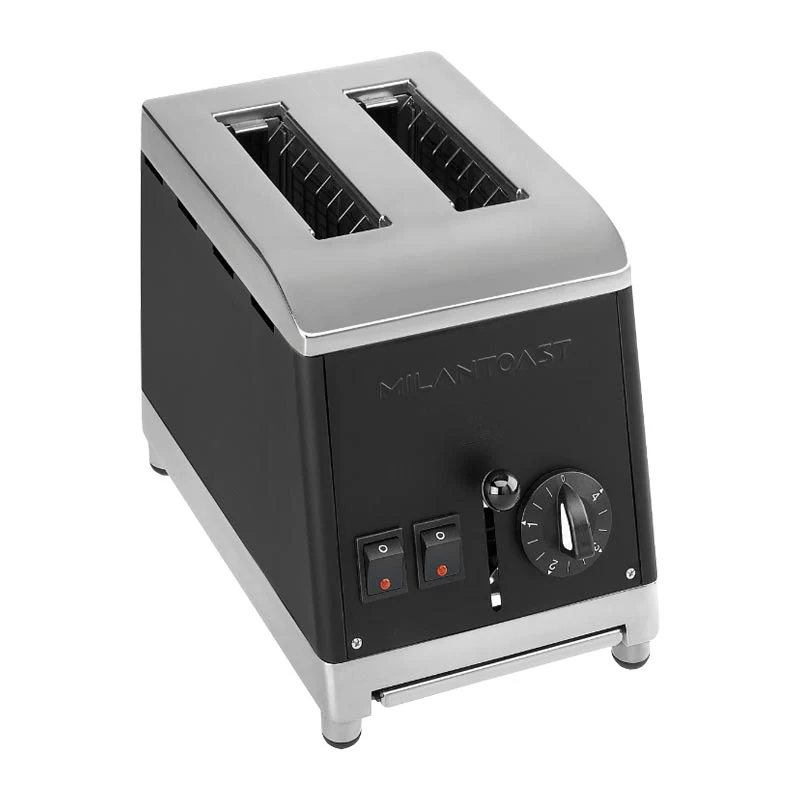 2 Slice Toaster - Black - by Milan Toast - Image 4