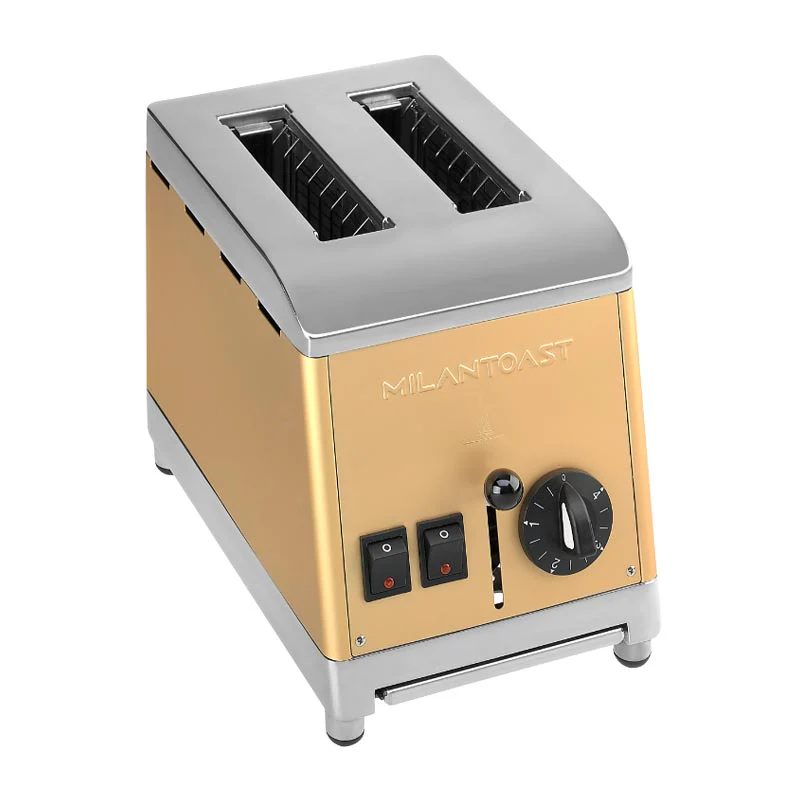 2 Slice Toaster - Gold - by Milan Toast - Image 4