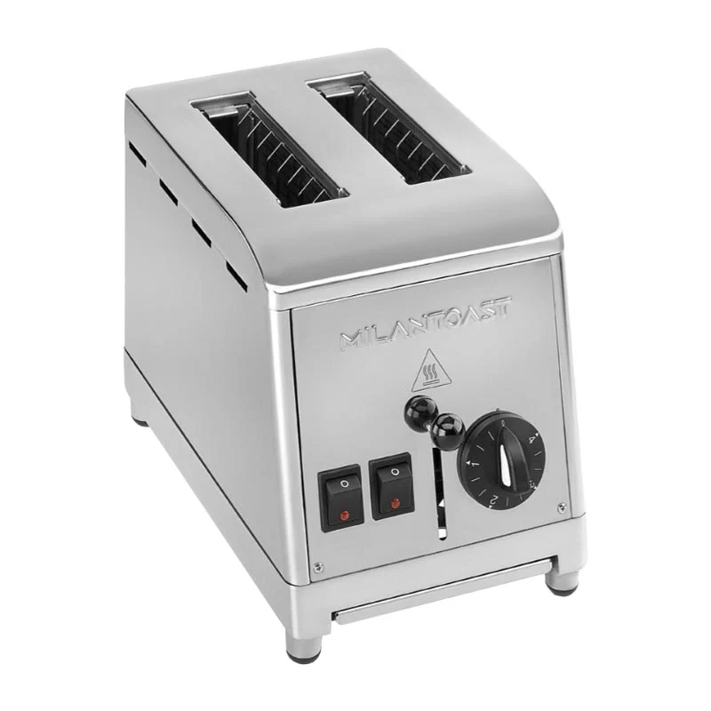 2 Slice Toaster - Stainless Steel - by Milan Toast - Image 5