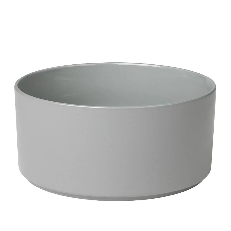 PILAR Bowl - 20cm / 1700 ml - Mirage Gray - des. Nina Thöming for blomus - Image 3