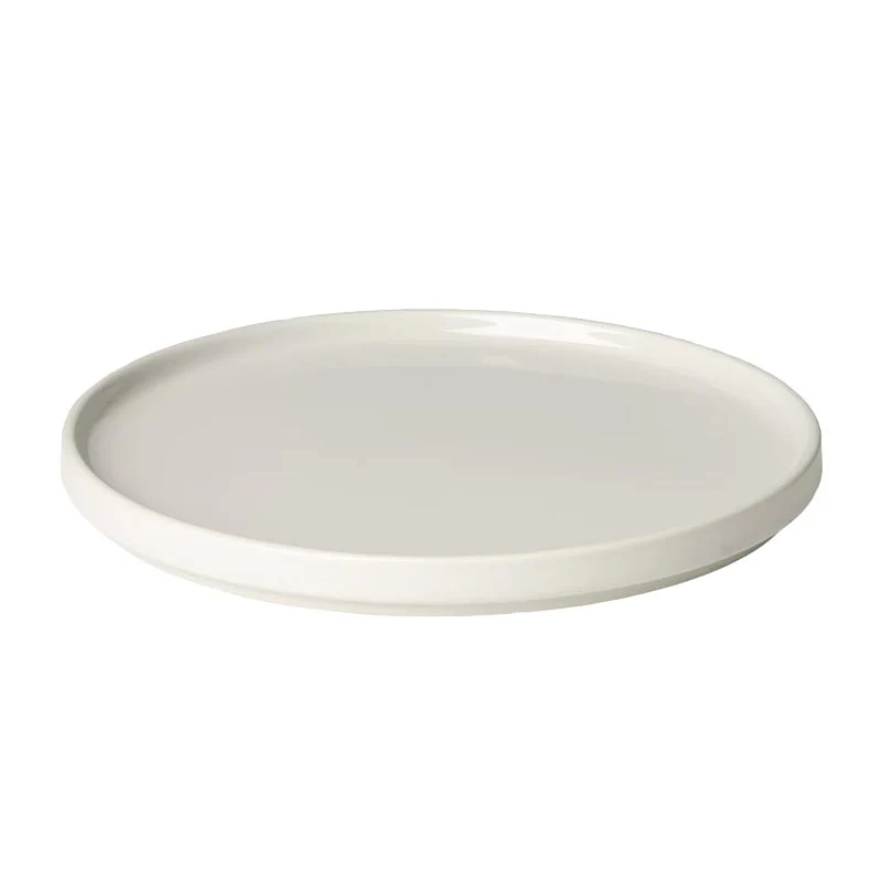 PILAR Dessert Plate - 20cm - Moonbeam - des. Nina Thöming for blomus - Image 5