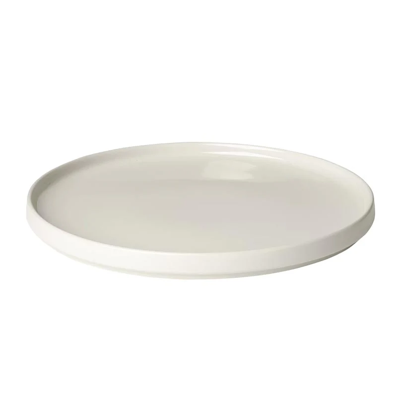 PILAR Dinner Plate - 27cm - Moonbeam - des. Nina Thöming for blomus - Image 6