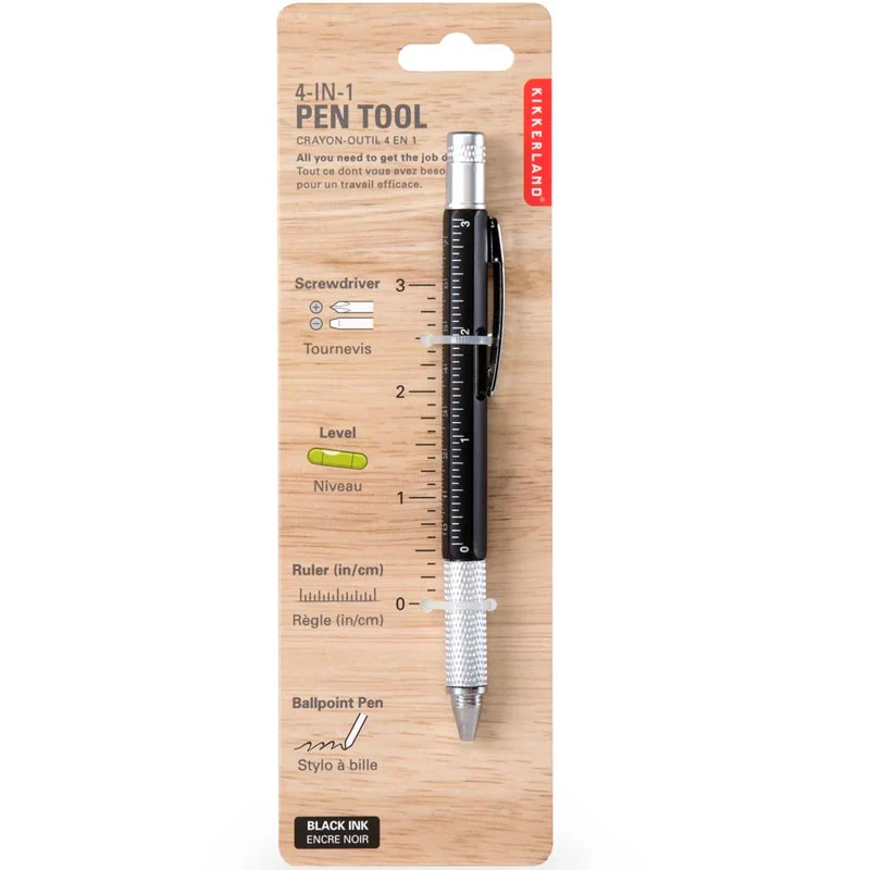 4 in 1 Pen Tool by Kikkerland - Image 5