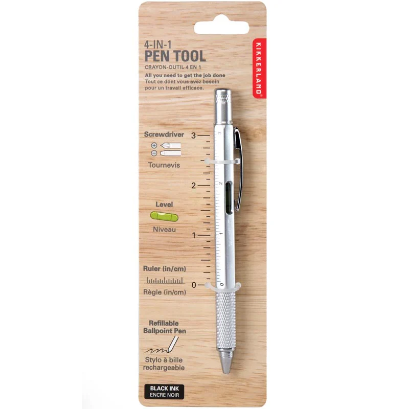4 in 1 Pen Tool by Kikkerland - Image 6
