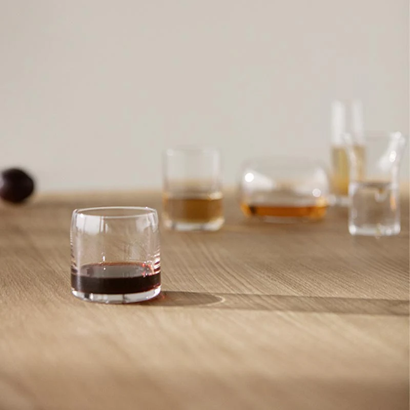 5 in 1 glasses - des. Joe Colombo, 1970, made by Cassina - Image 3