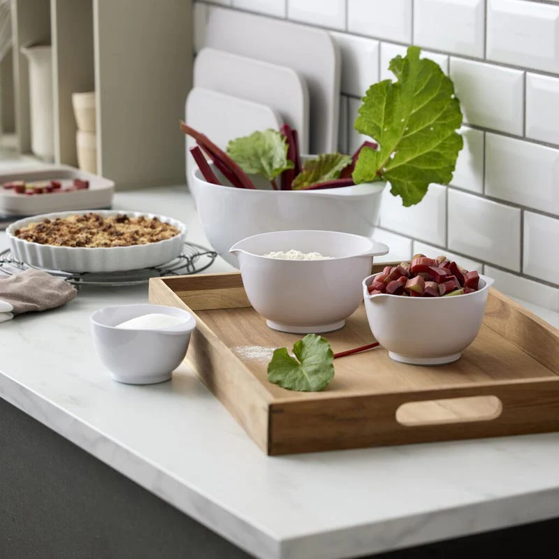 750ml Margrethe bowl - White - by Rosti - Image 2