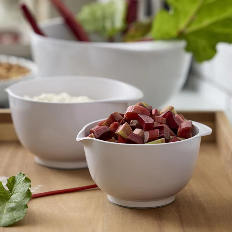 750ml Margrethe bowl - White - by Rosti - Image 3