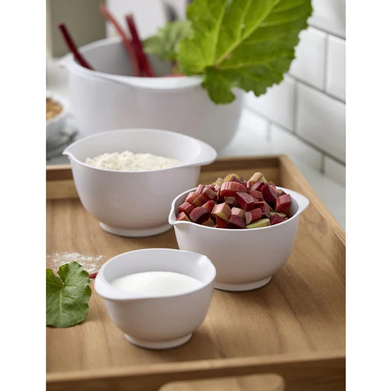750ml Margrethe bowl - White - by Rosti - Image 4