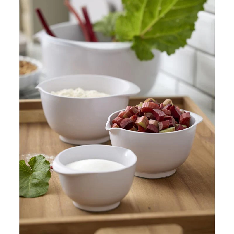 750ml Margrethe bowl - White - by Rosti - Image 5