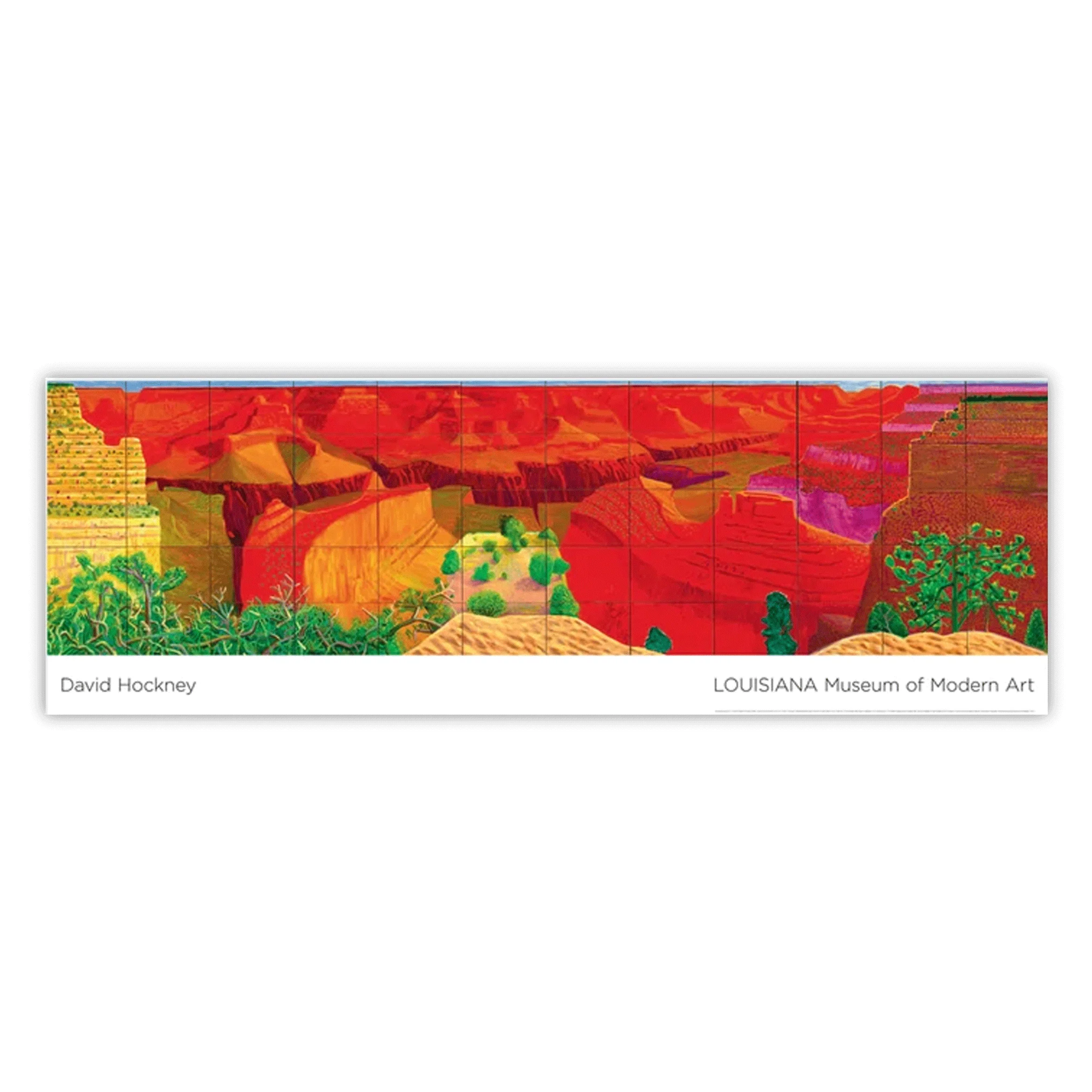 A Closer Grand Canyon Poster by David Hockney - Image 7
