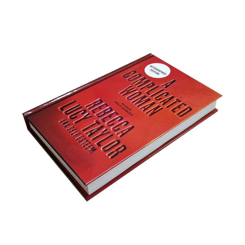 A Complicated Woman, by Rebecca Lucy Taylor AKA Self Esteem - signed hardback - Image 3