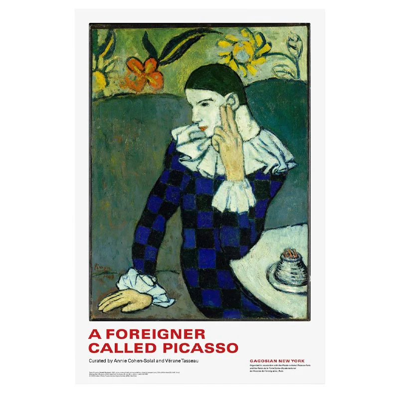 A Foreigner Called Picasso (Seated Harlequin) poster by Pablo Picasso - Image 4