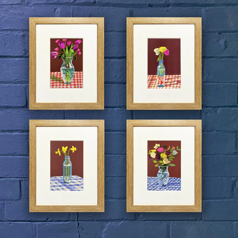 20 Flowers Single Postcard Frame Kit - Image 3