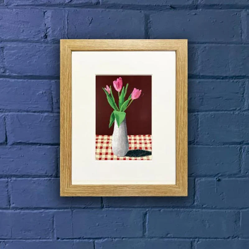 20 Flowers Single Postcard Frame Kit - Image 5