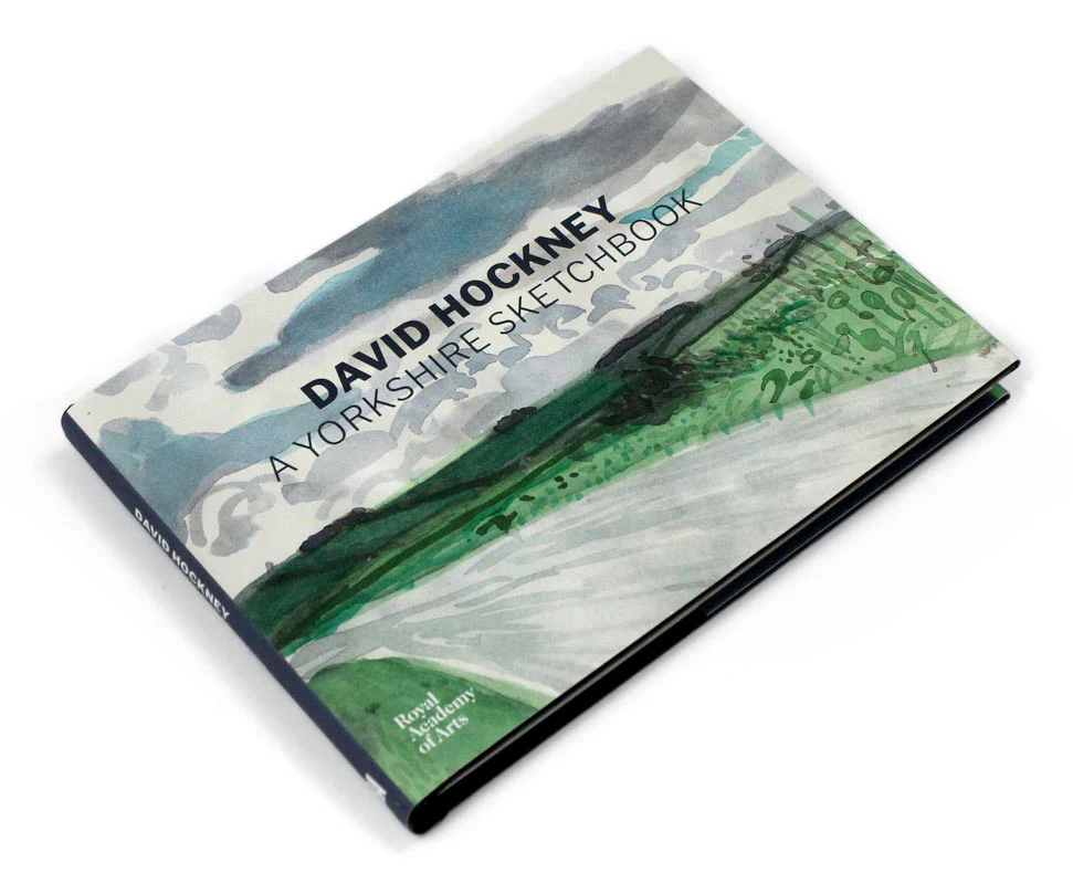 A Yorkshire Sketchbook by David Hockney - Image 2