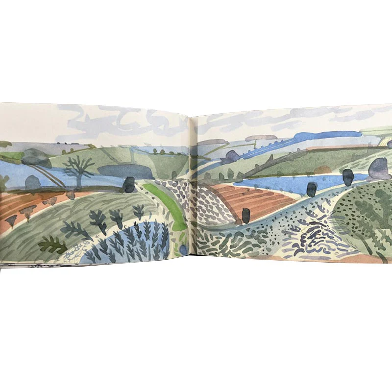 A Yorkshire Sketchbook by David Hockney - Image 3