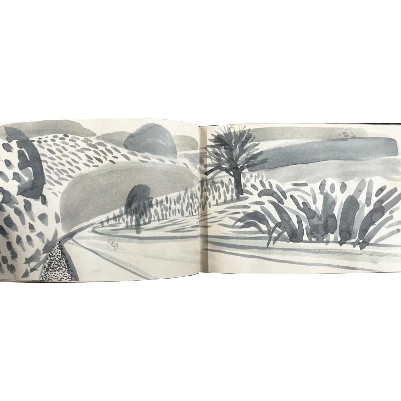 A Yorkshire Sketchbook by David Hockney - Image 5