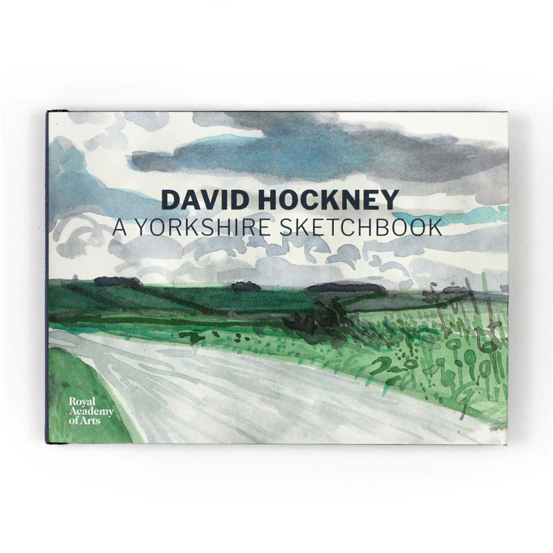 A Yorkshire Sketchbook by David Hockney - Image 6