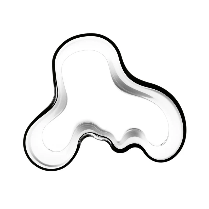 Aalto Vase - 160mm, Clear - des. Alvar Aalto, 1937, made by Iittala - Image 2