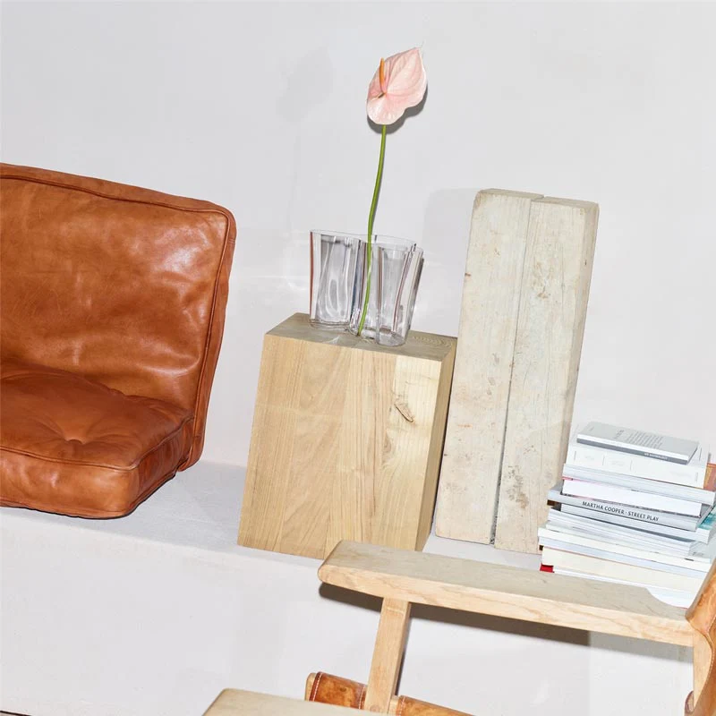 Aalto Vase - 160mm, Clear - des. Alvar Aalto, 1937, made by Iittala - Image 5