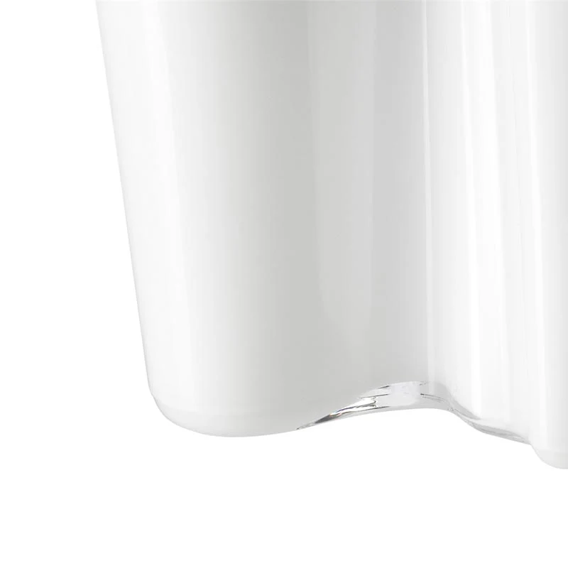 Aalto Vase - 160mm, Opal - des. Alvar Aalto, 1937. made by Iittala - Image 2