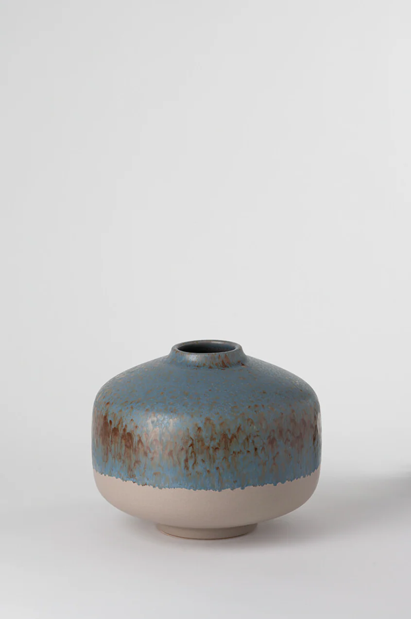 Vase with Reacting Enamels (ABA 9) by Nuove Forme (exclusive) - Image 2