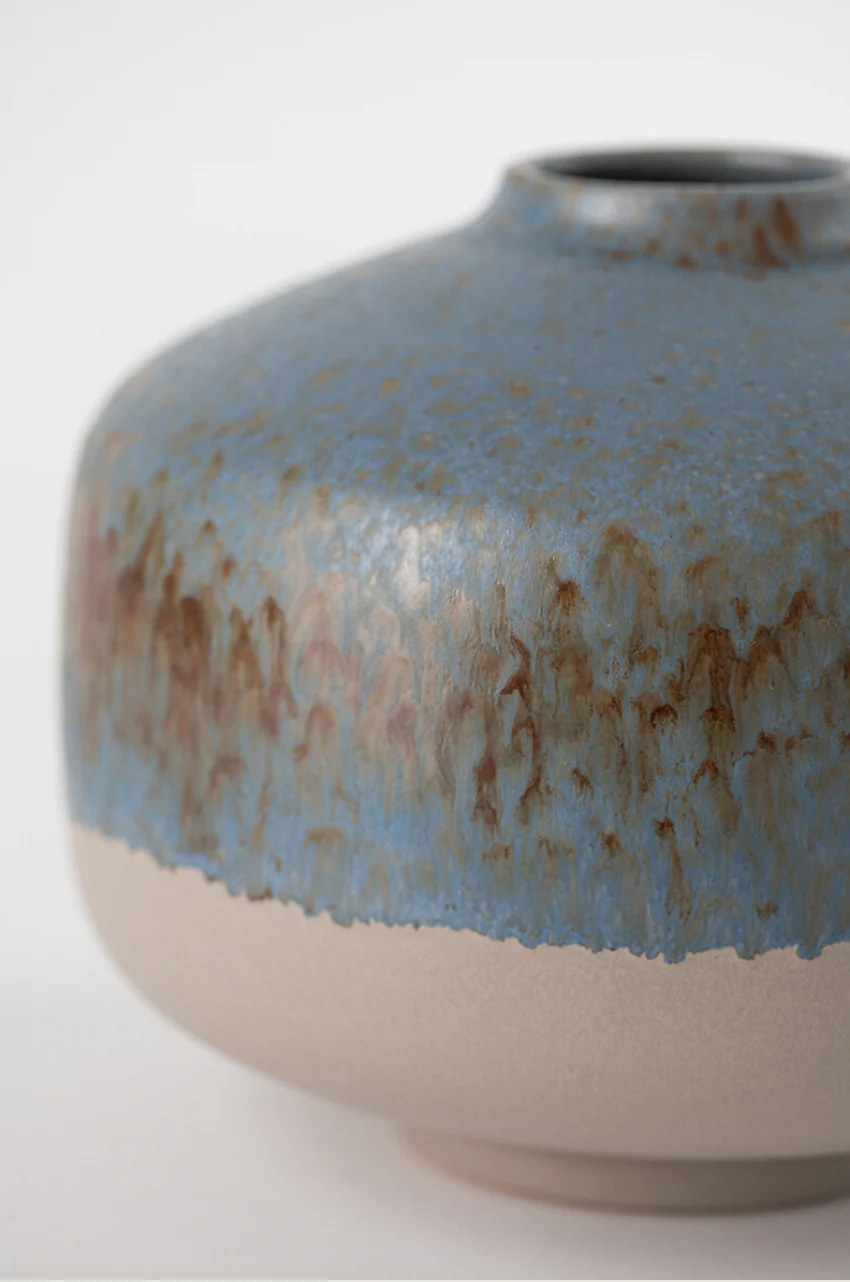 Vase with Reacting Enamels (ABA 9) by Nuove Forme (exclusive) - Image 3