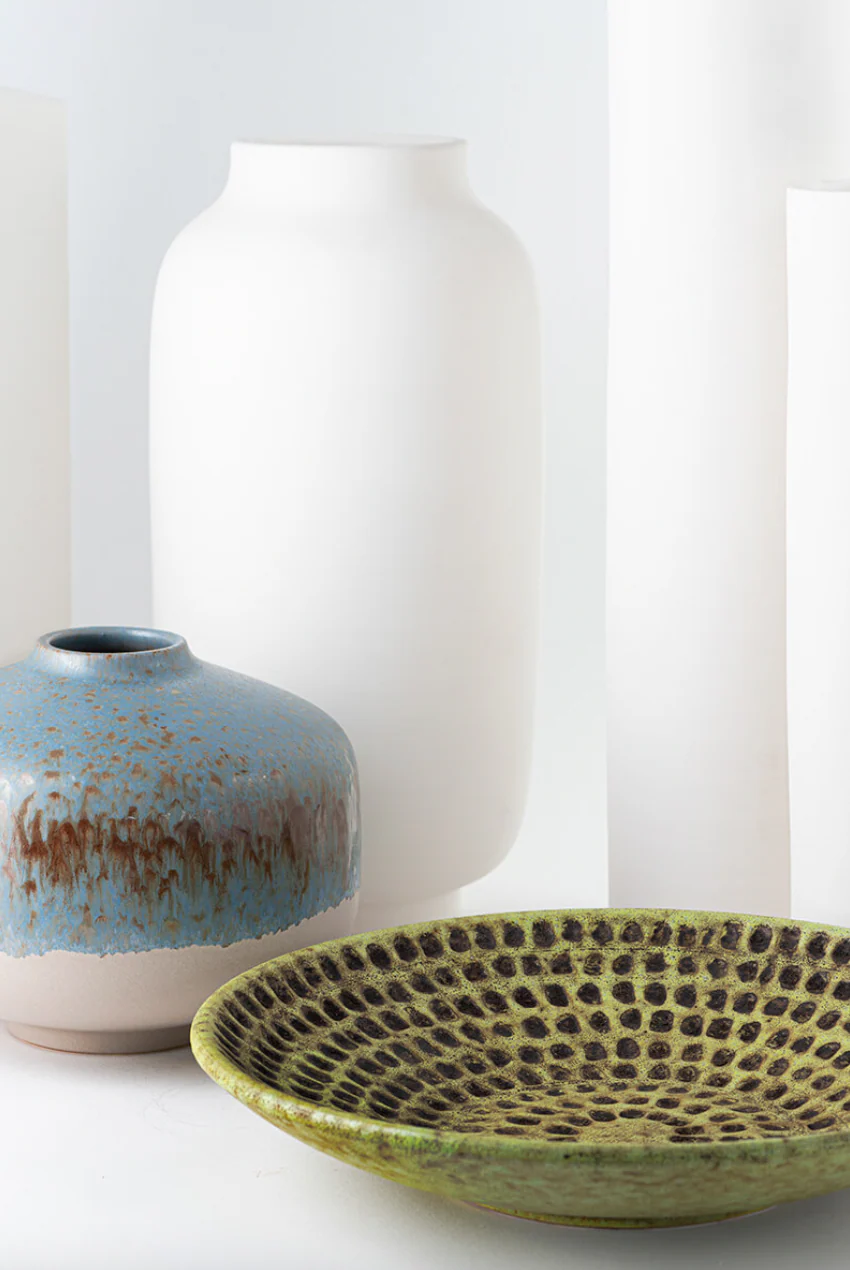 Vase with Reacting Enamels (ABA 9) by Nuove Forme (exclusive) - Image 5