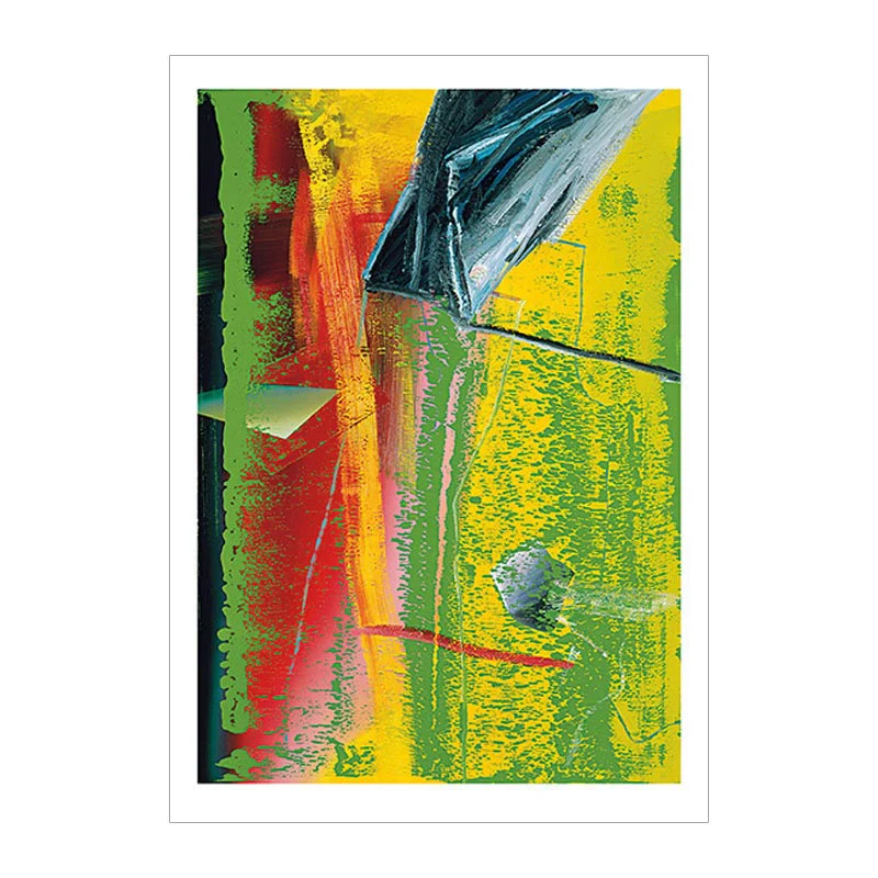 Abstract Image, 1982, Work 503 by print by Gerhard Richter - hand numbered edition of 500 - Image 4