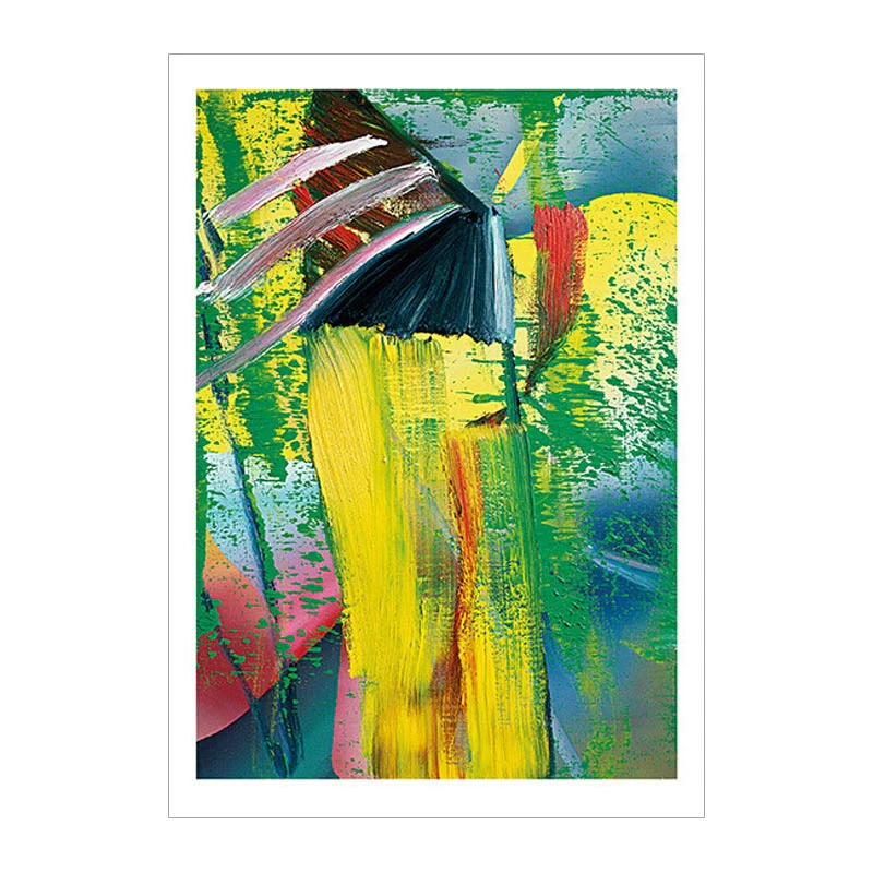 Abstract Image, 1983, Work 522-3 print by Gerhard Richter - hand numbered edition of 500 - Image 4