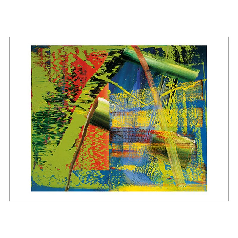 Abstract Image, 1984, Work 563-1 print by Gerhard Richter - hand numbered edition of 500 - Image 3
