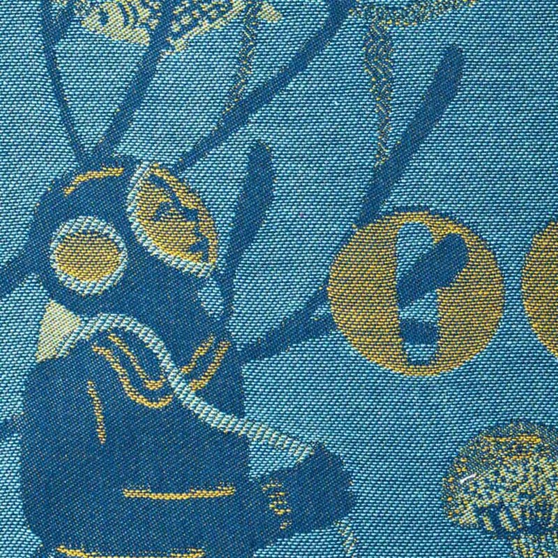 Abyss (Abysse) Tea Towel, by Tissage Moutet - Image 3