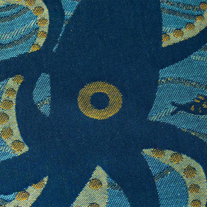 Abyss (Abysse) Tea Towel, by Tissage Moutet - Image 4