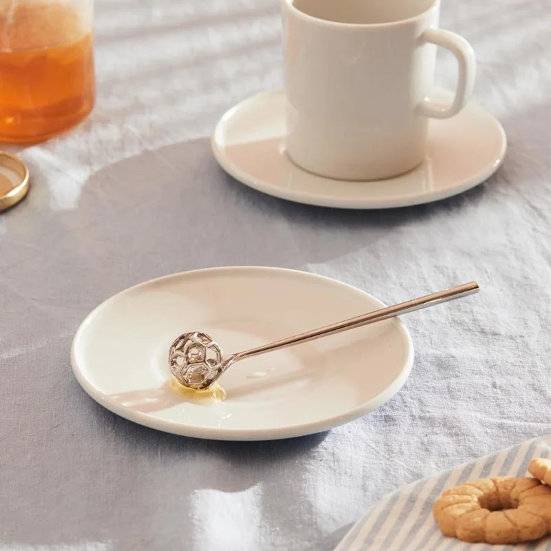 Acacia Honey Dipper, des. Miriam Mirri for Alessi - Image 2