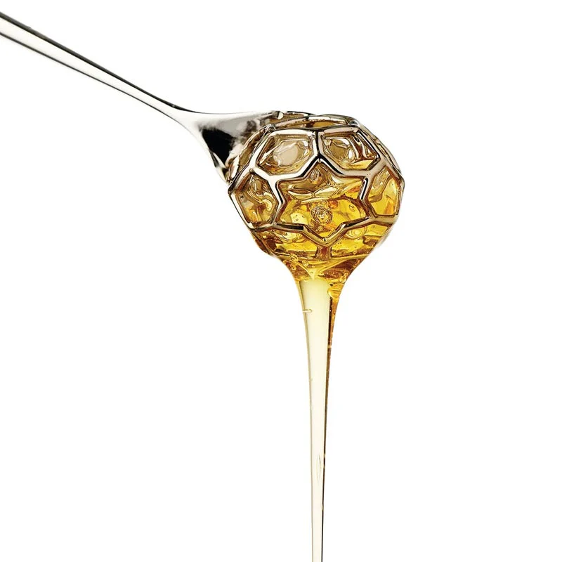 Acacia Honey Dipper, des. Miriam Mirri for Alessi - Image 3