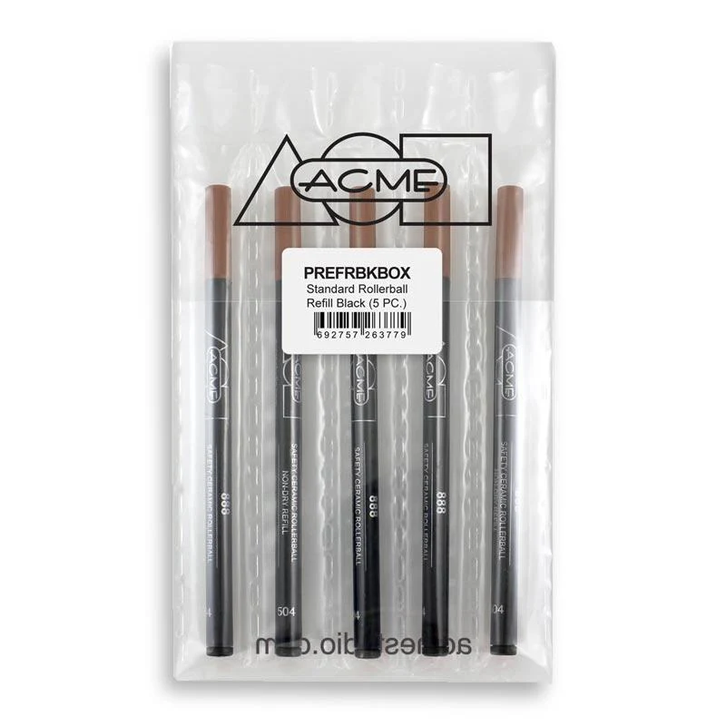 Acme Standard Rollerball Refill Black - Image 2