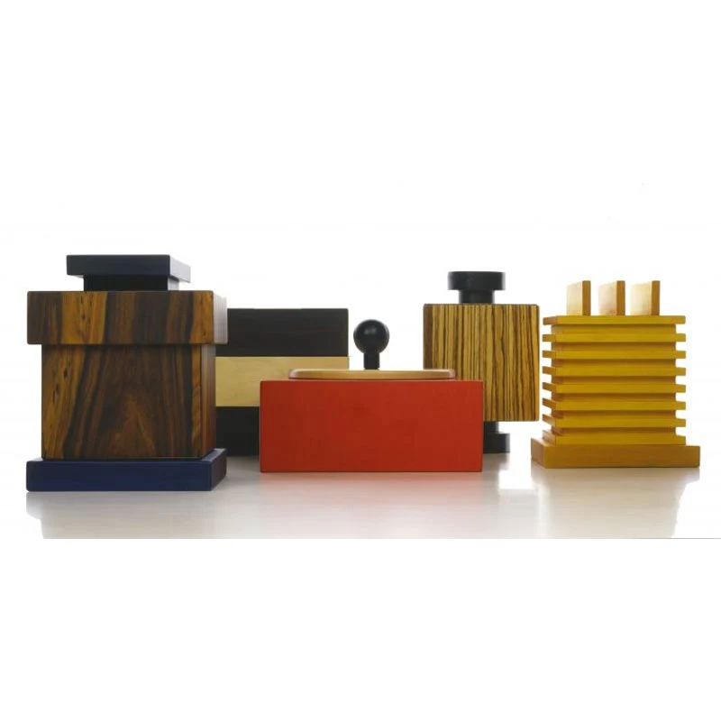 Agate box - Collection Scatole Segrete (Secret Boxes Collection)  des. Ettore Sottsass - limited edition of 99 - made by Numa - Image 6