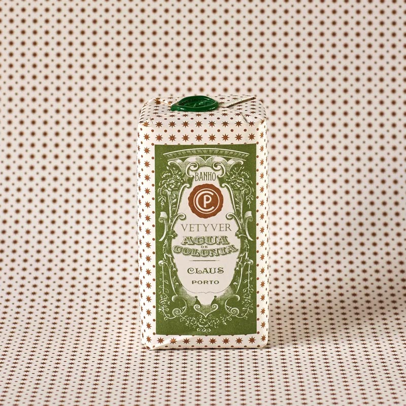 Agua Colonia Vetyver Soap, by Claus Porto - Image 2
