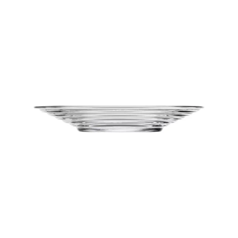 Aino Aalto plate - 175mm, clear - made by Iittala - Image 3