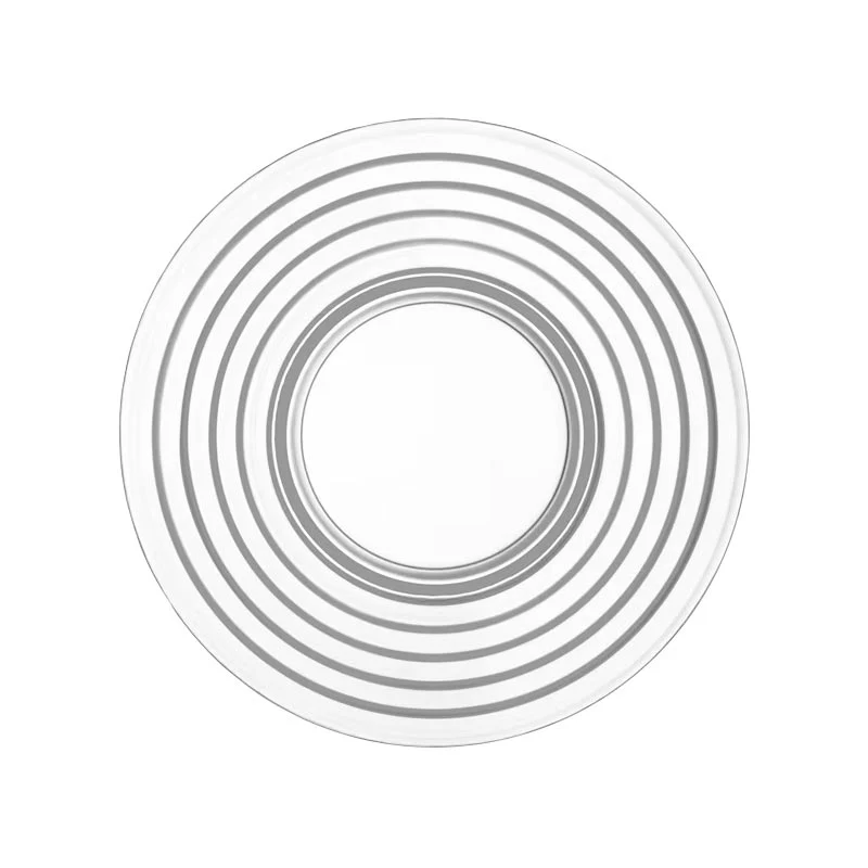 Aino Aalto plate - 175mm, clear - made by Iittala - Image 4