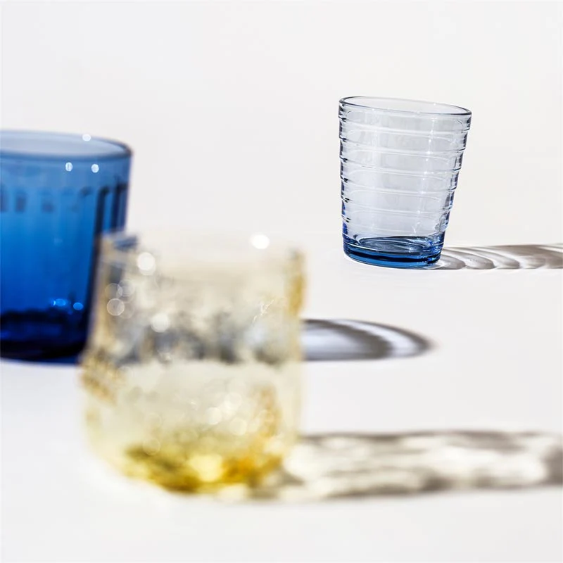 Set of 2 Aino Aalto Tumblers - 33cl, Aqua - made by Iittala - Image 3