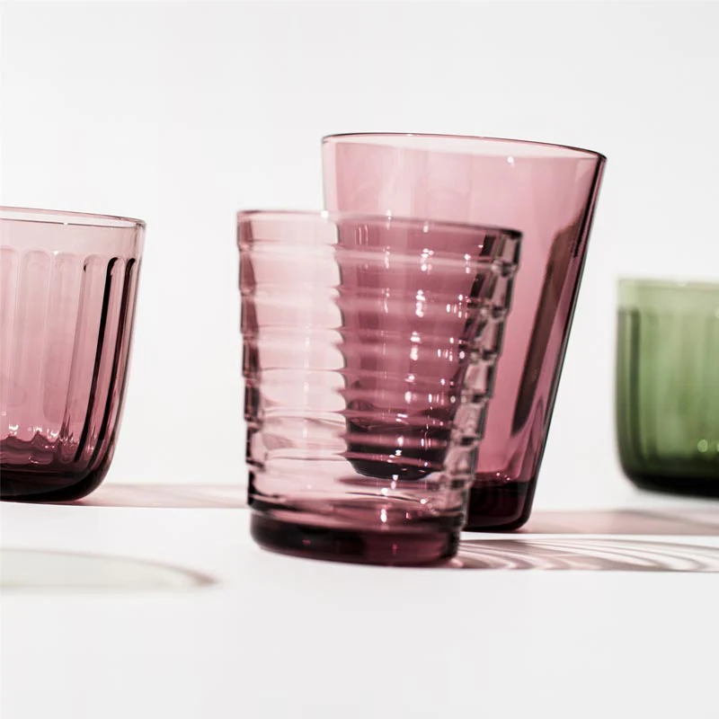 Set of 2 Aino Aalto Tumblers - 22cl, Calluna - made by Iittala - Image 4